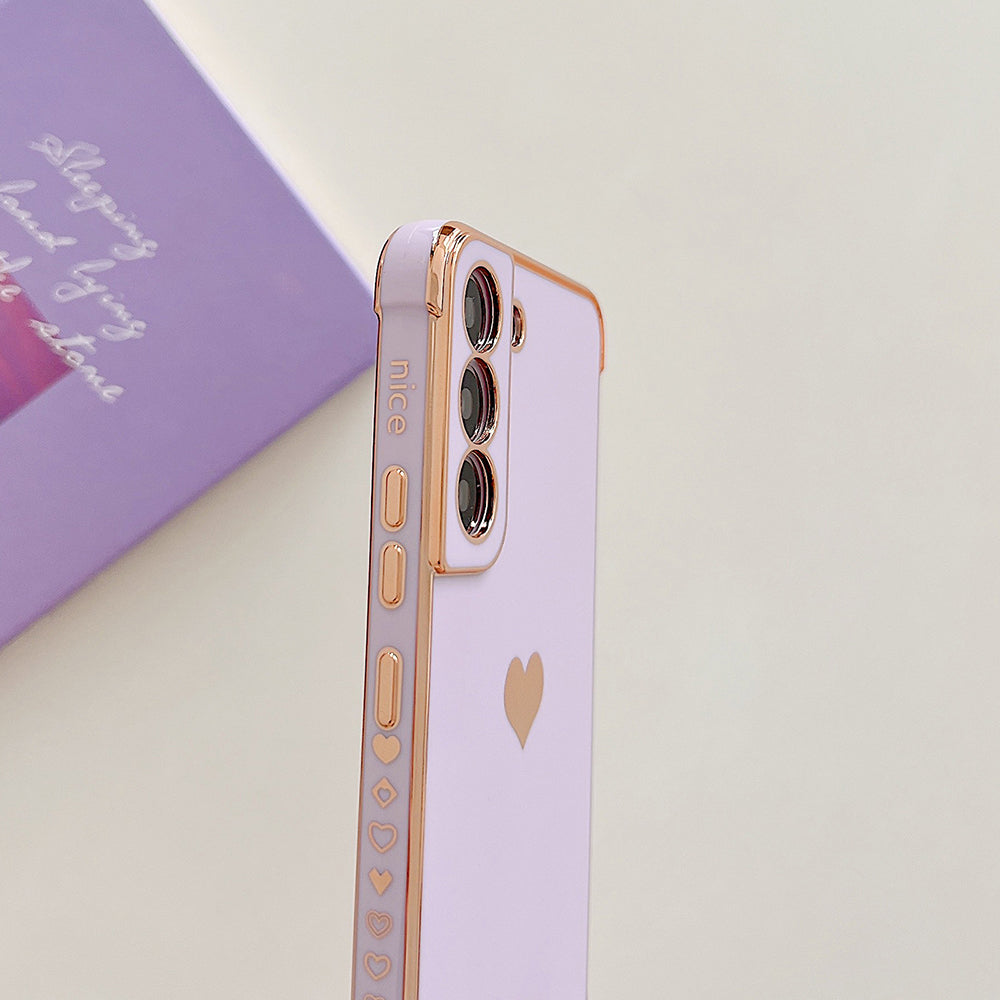Luxury Plating Phone Case for Samsung Galaxy A Series