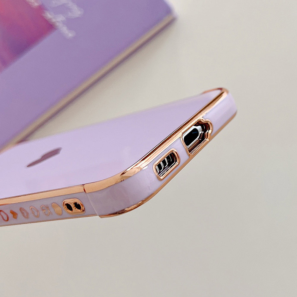 Luxury Plating Phone Case for Samsung Galaxy A Series