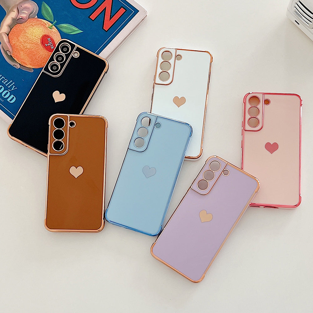 Luxury Plating Phone Case for Samsung Galaxy A Series