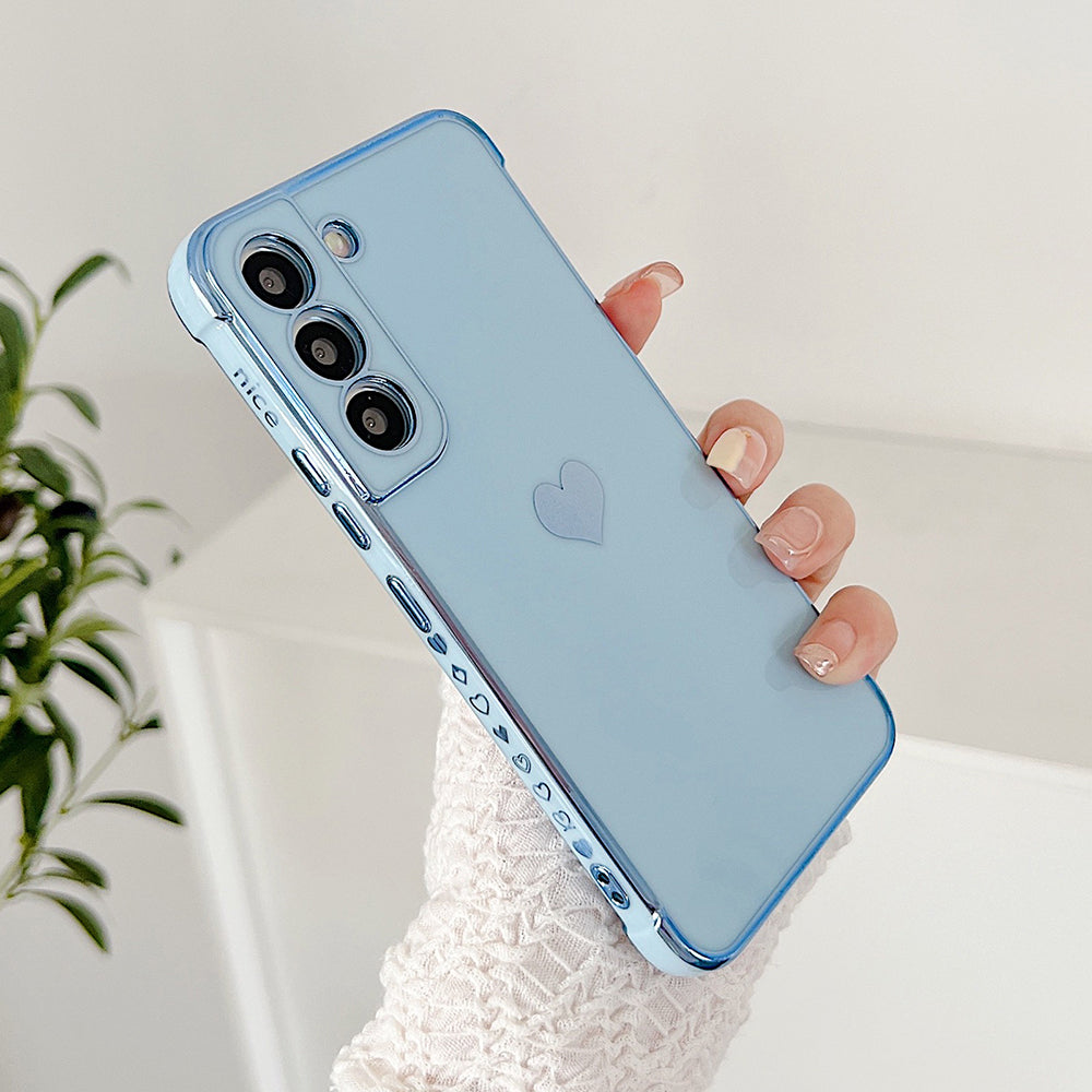 Luxury Plating Phone Case for Samsung Galaxy A Series