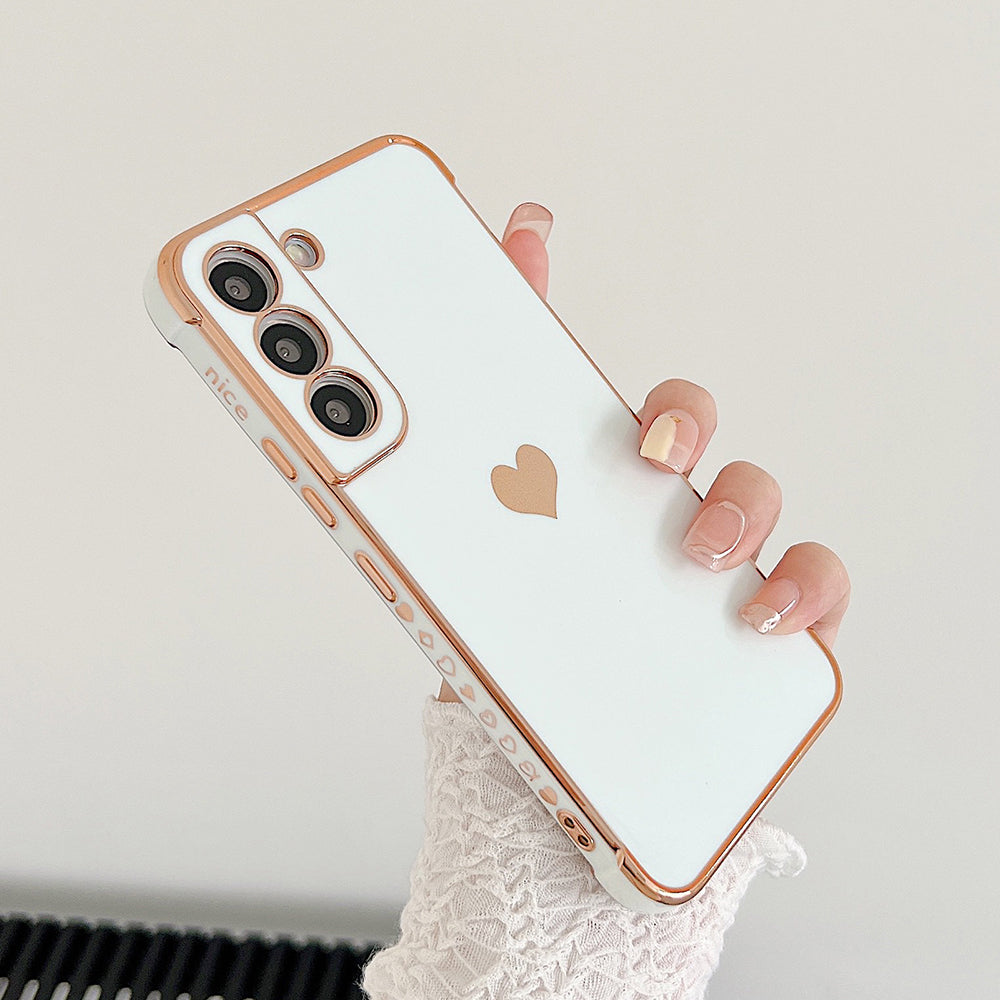 Luxury Plating Phone Case for Samsung Galaxy A Series