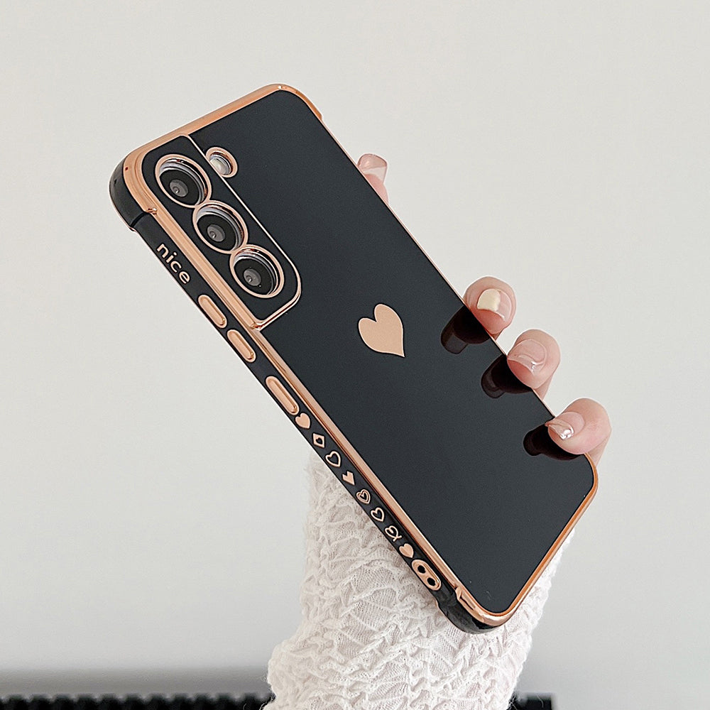 Luxury Plating Phone Case for Samsung Galaxy A Series