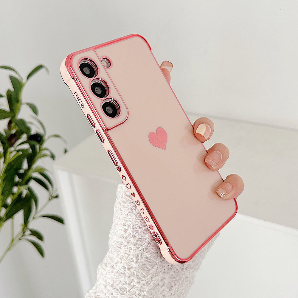 Luxury Plating Phone Case for Samsung Galaxy A Series