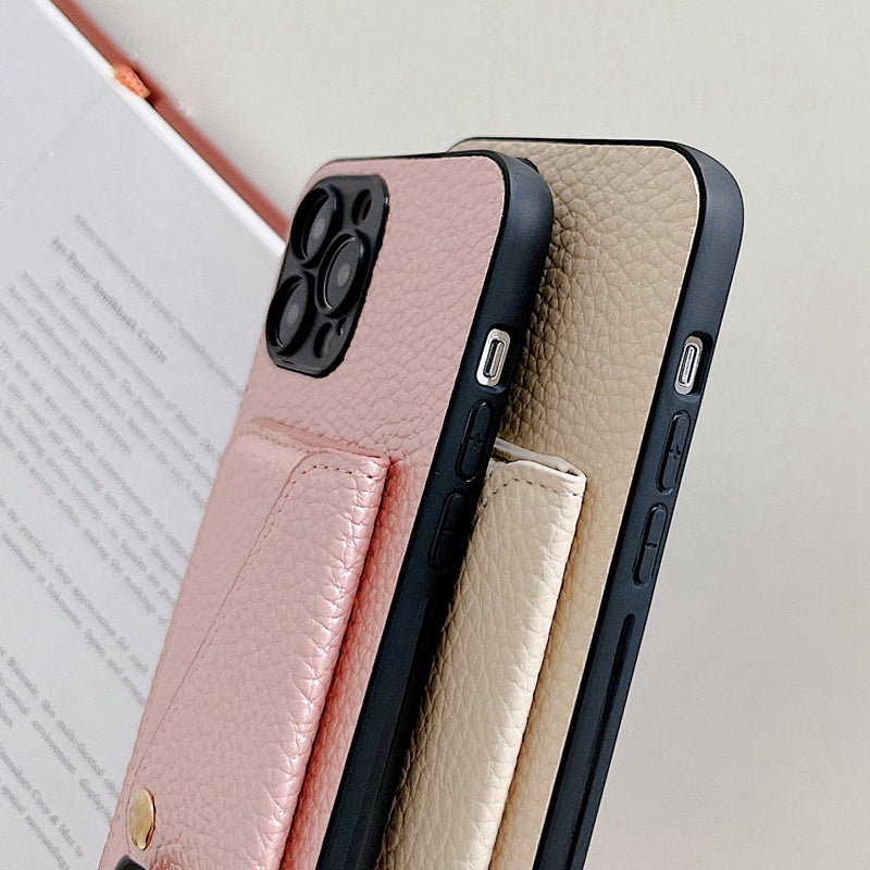Crossbody Strap Wallet Case