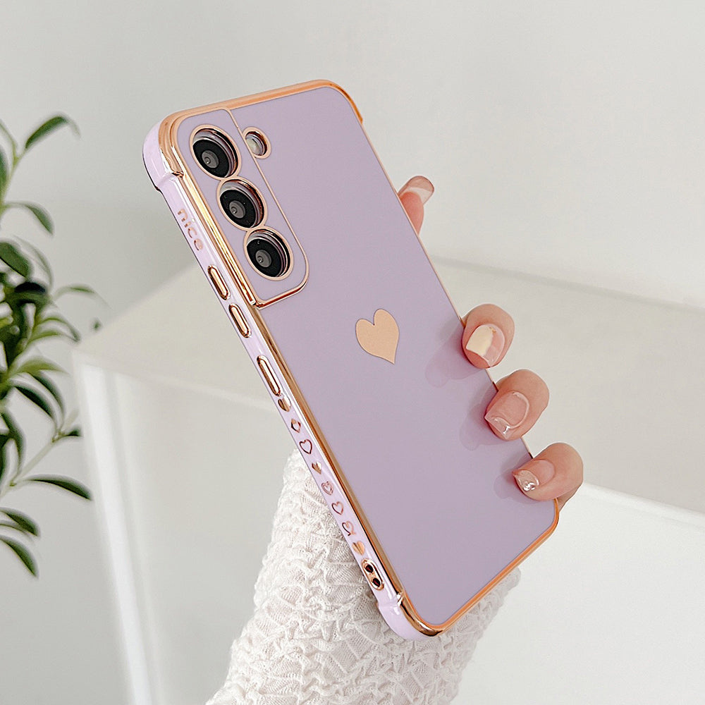 Luxury Plating Phone Case for Samsung Galaxy A Series