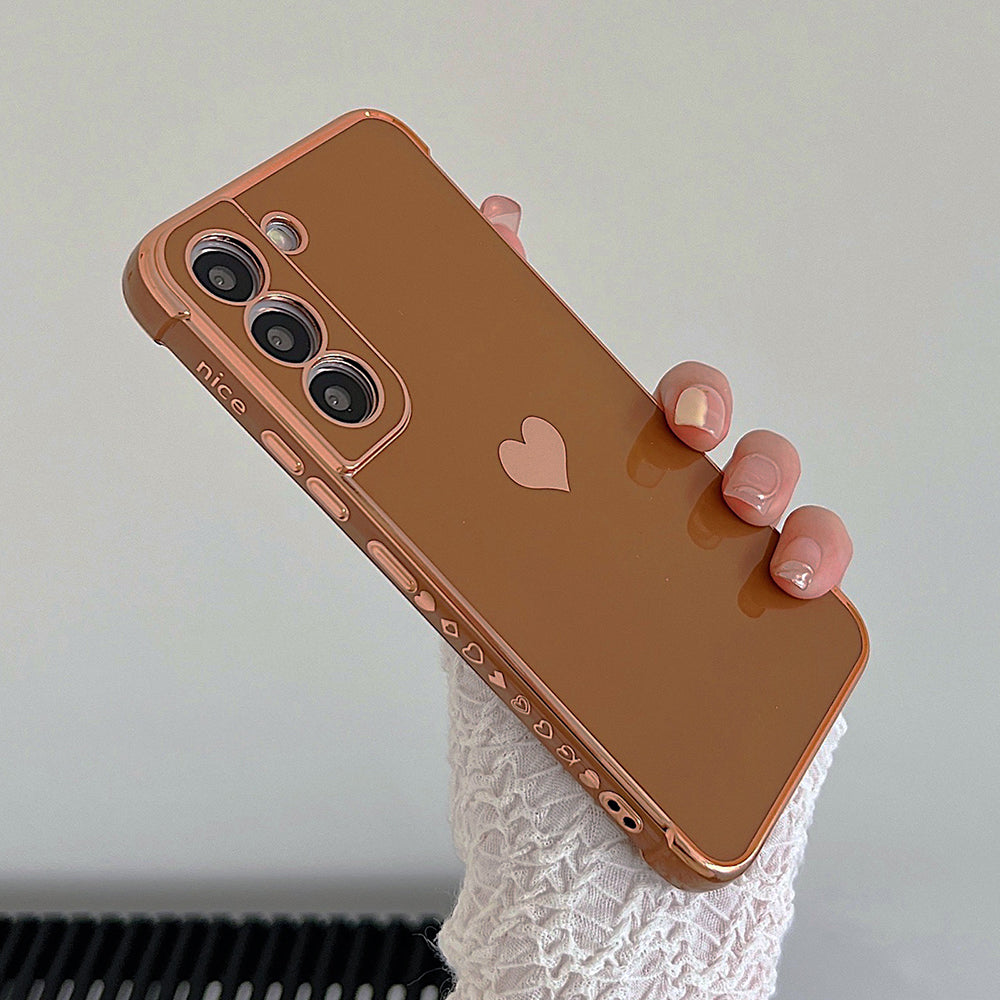 Luxury Plating Phone Case for Samsung Galaxy A Series