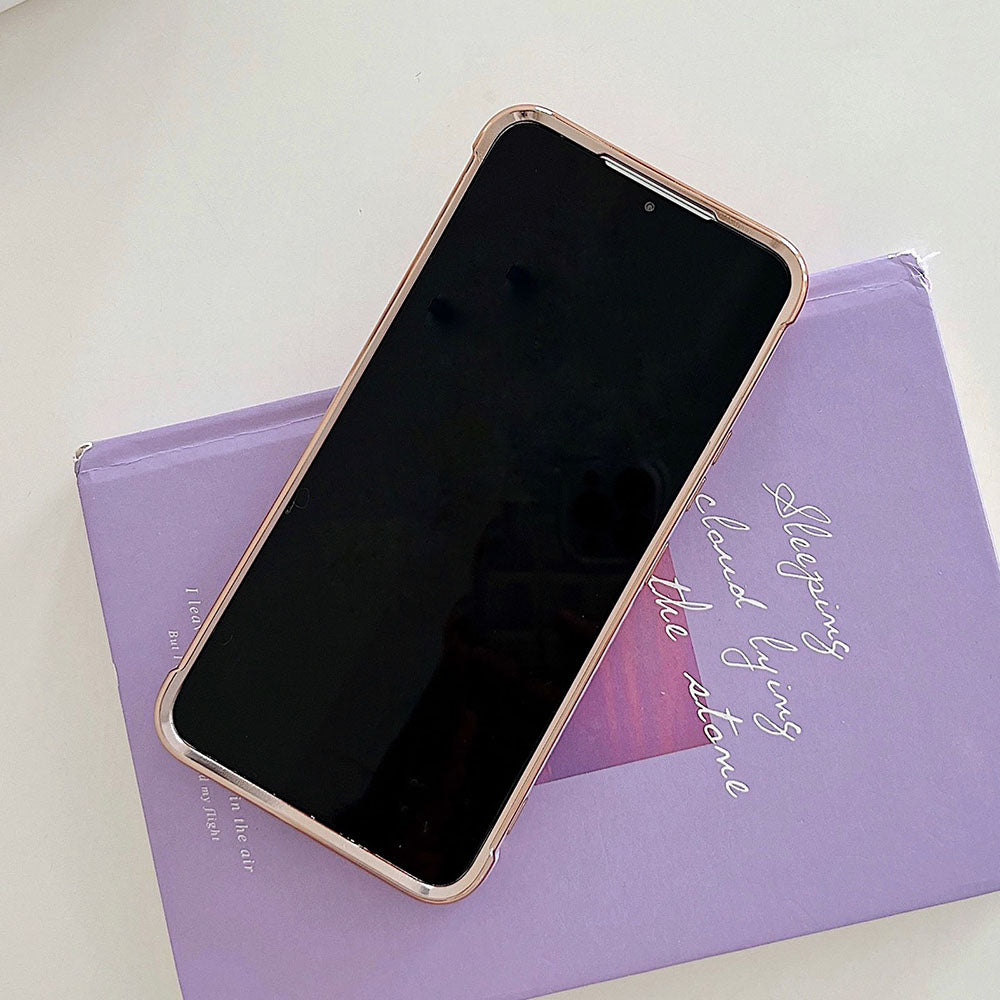 Luxury Plating Phone Case for Samsung Galaxy A Series