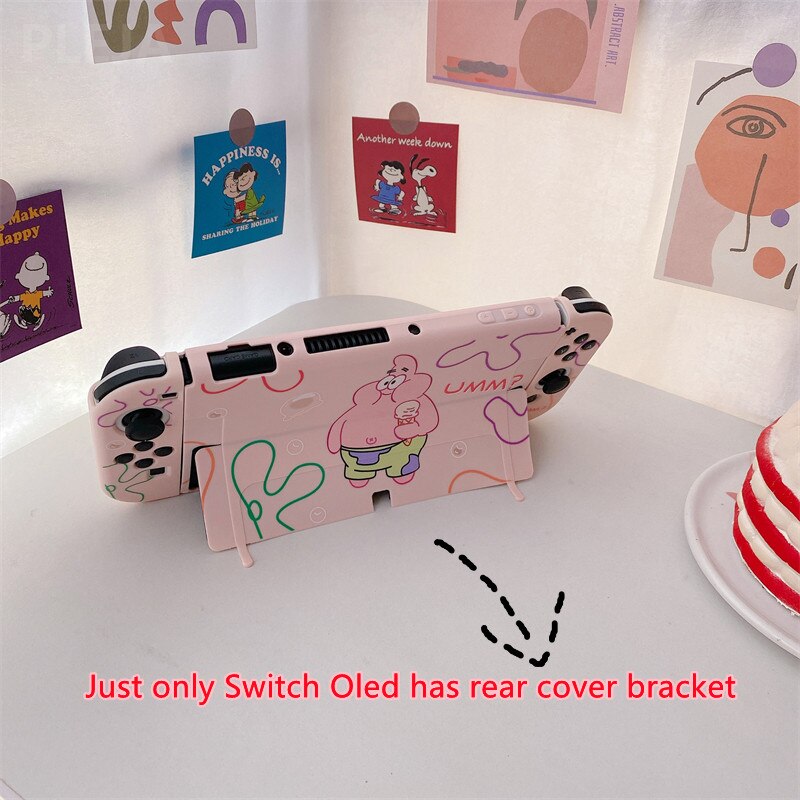 Patrick Cartoon Nintendo Switch Case