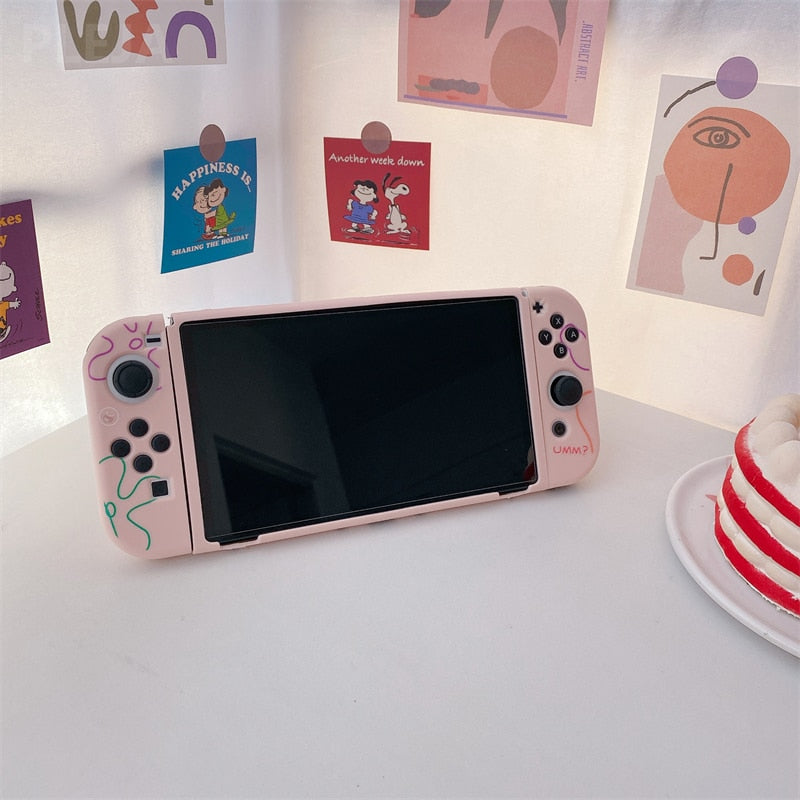 Patrick Cartoon Nintendo Switch Case