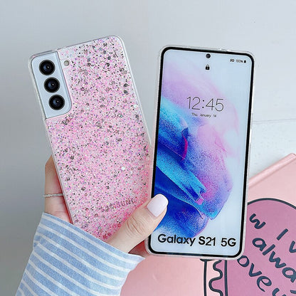 Luxury Glitter Color Phone Case for Samsung