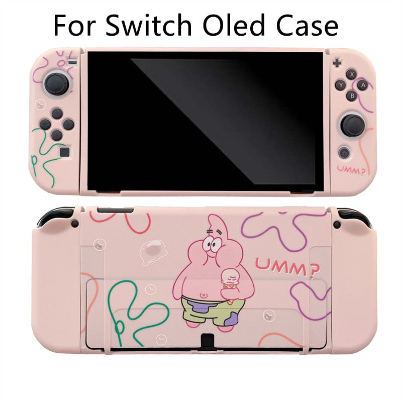 Patrick Cartoon Nintendo Switch Case
