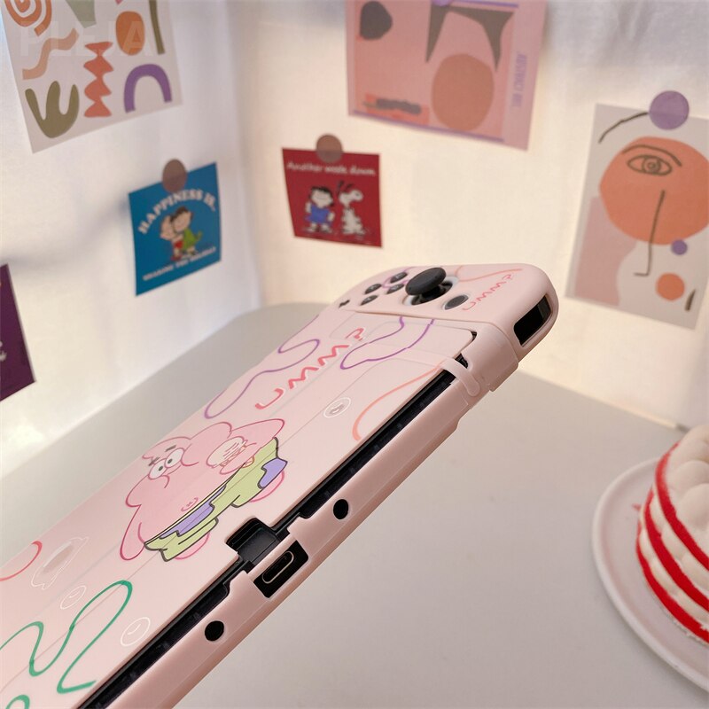 Patrick Cartoon Nintendo Switch Case
