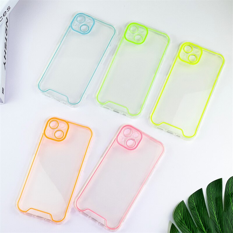 Luminous Neon Clear Case