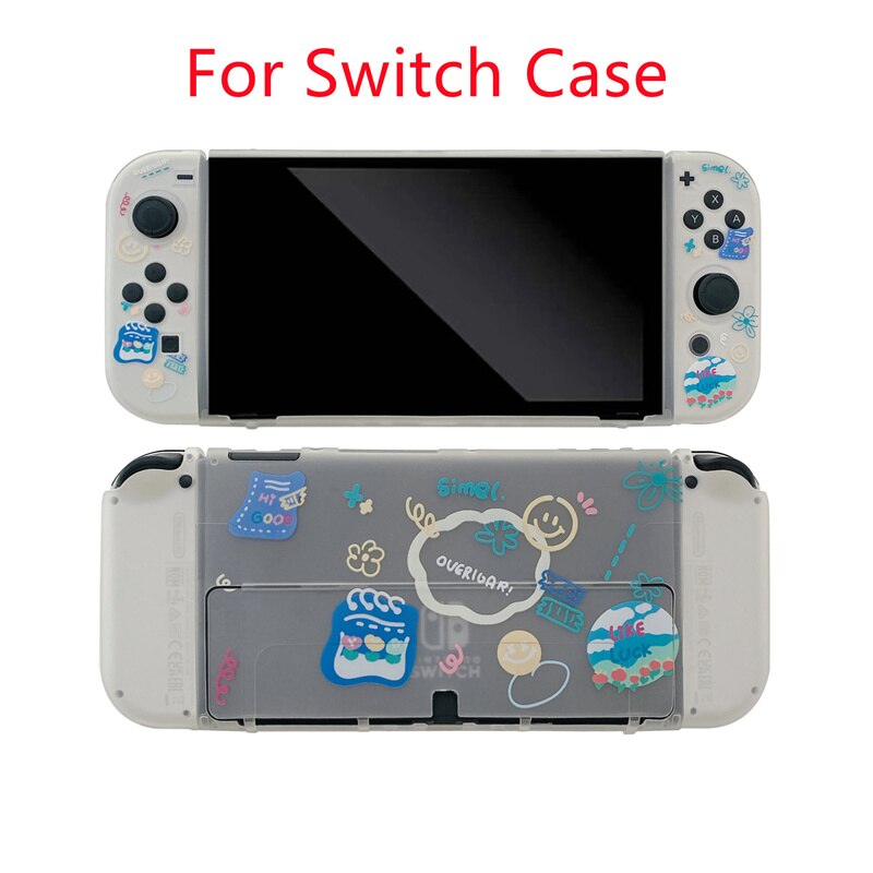 Smile Cartoon Case For Nintendo Switch