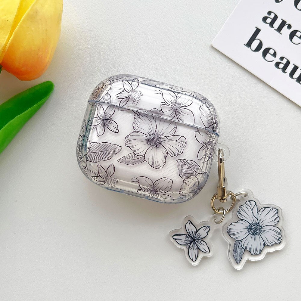 Sweet Floral AirPods Case