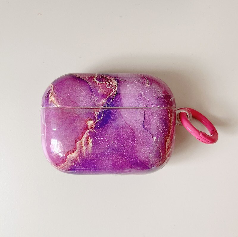Marble Pattern AirPods Case