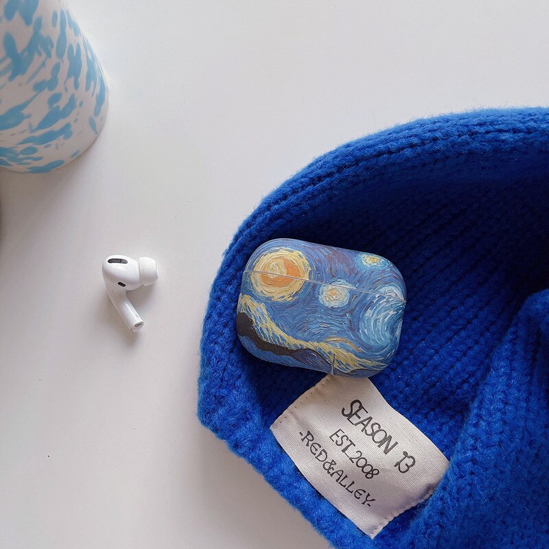 Van Gogh Starry Sky AirPods Case