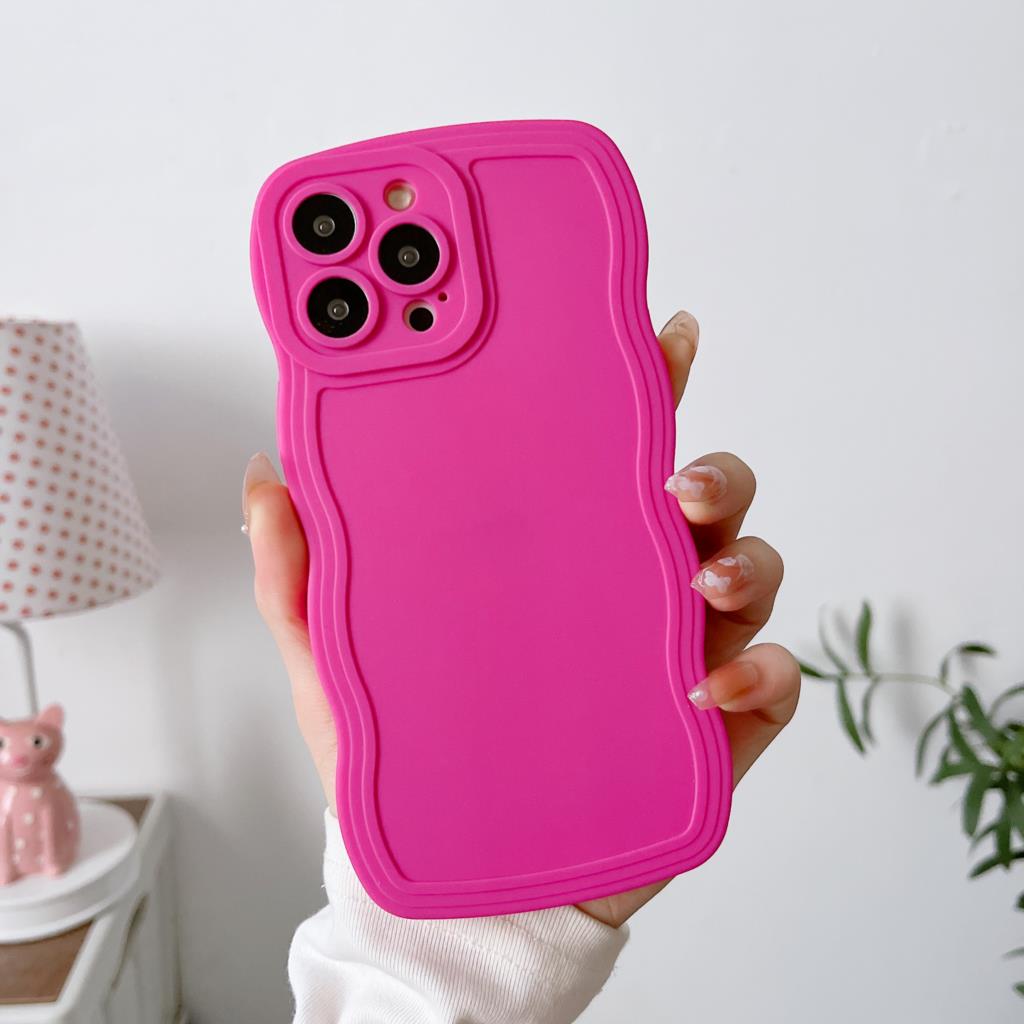 Macaron Wavy Case