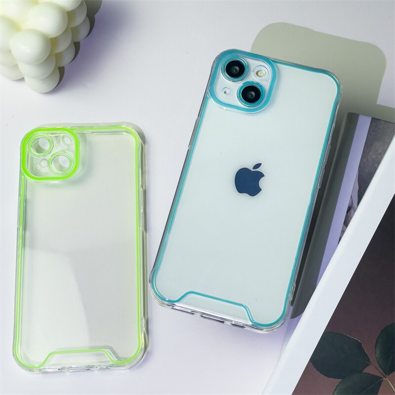 Luminous Neon Clear Case