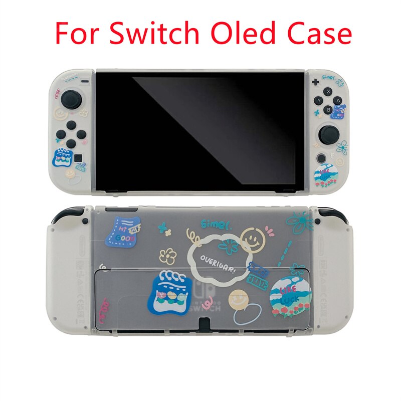 Smile Cartoon Case For Nintendo Switch