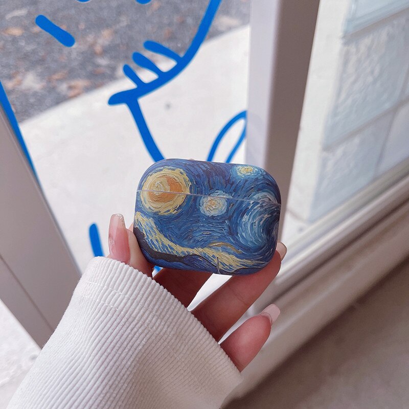 Van Gogh Starry Sky AirPods Case