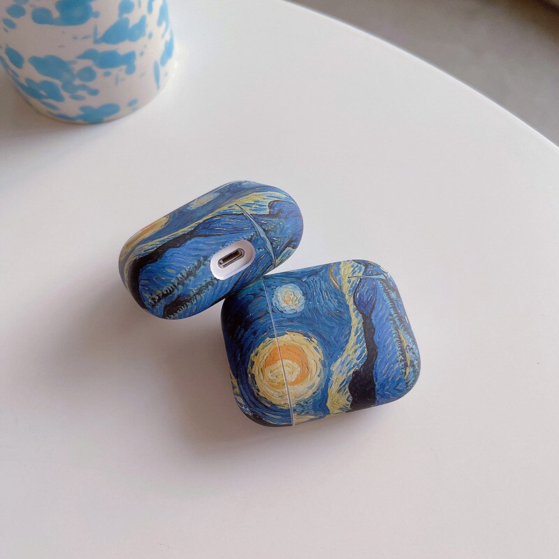 Van Gogh Starry Sky AirPods Case