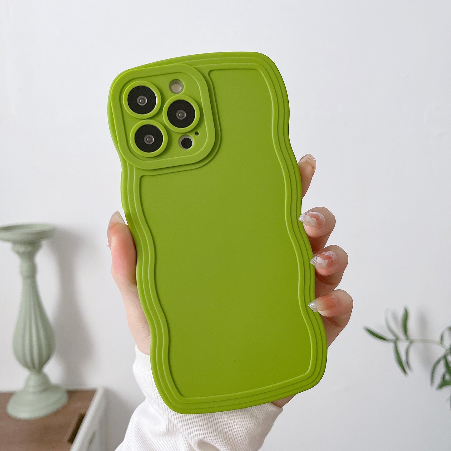 Macaron Wavy Case