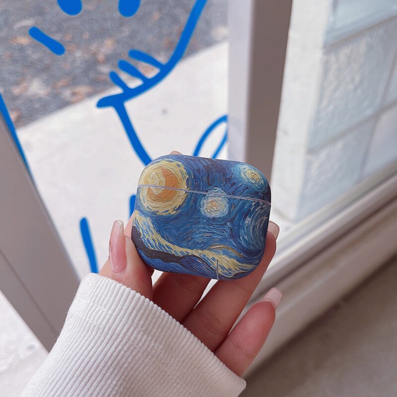 Van Gogh Starry Sky AirPods Case