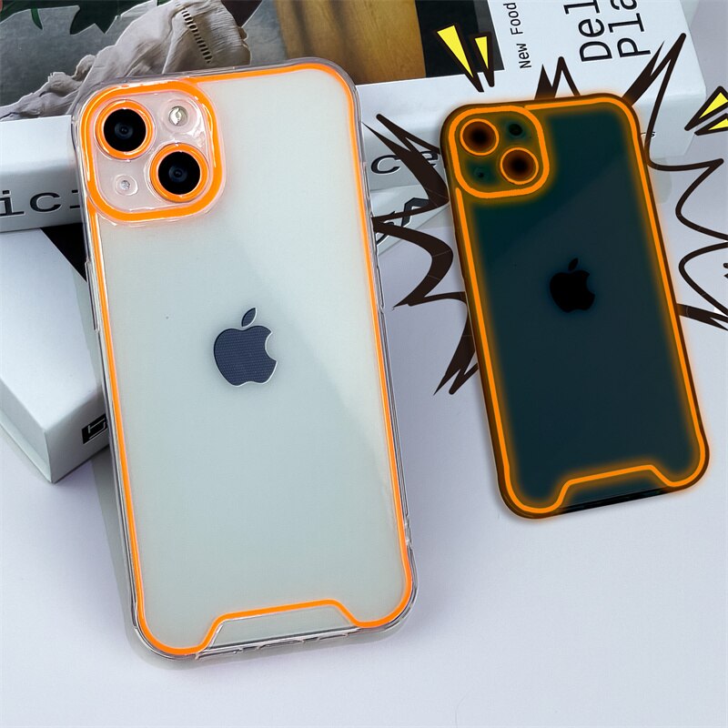 Luminous Neon Clear Case