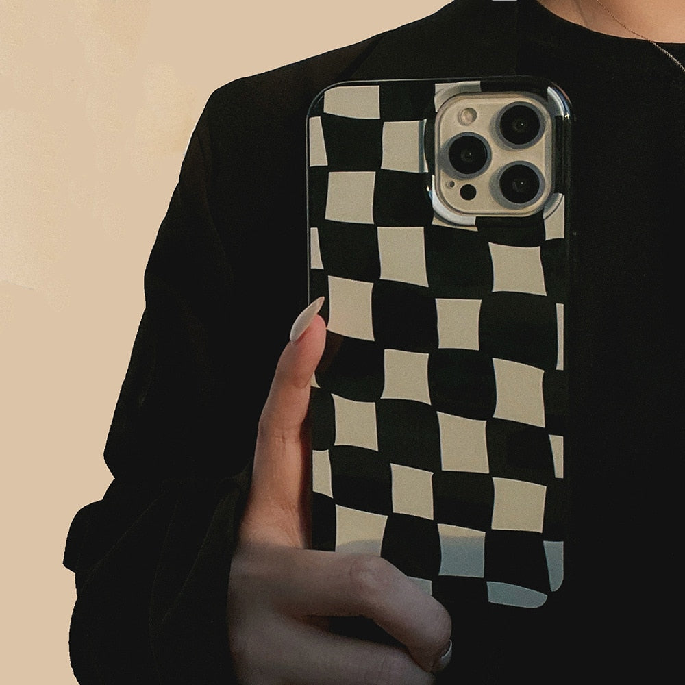 Lattice Checkerboard Case