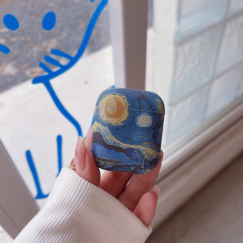 Van Gogh Starry Sky AirPods Case