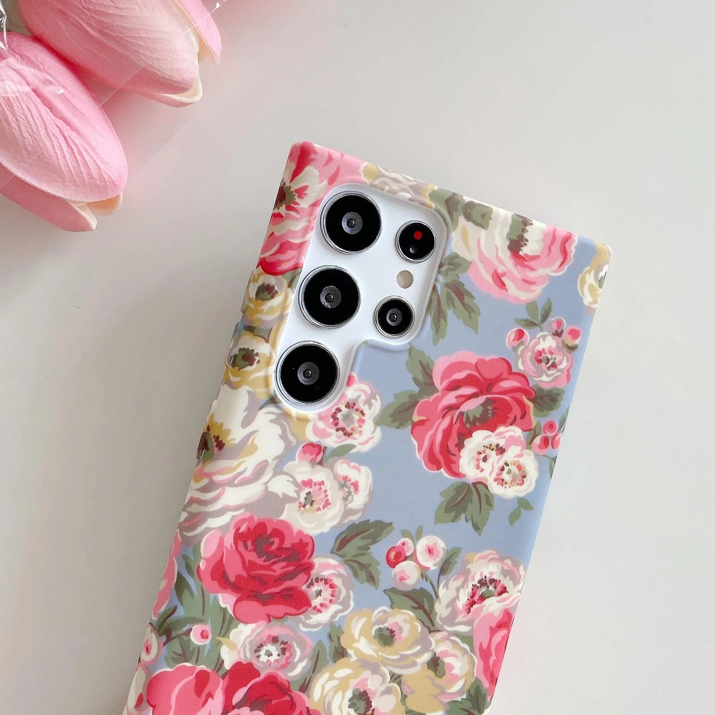 Vintage Floral Phone Case for Samsung