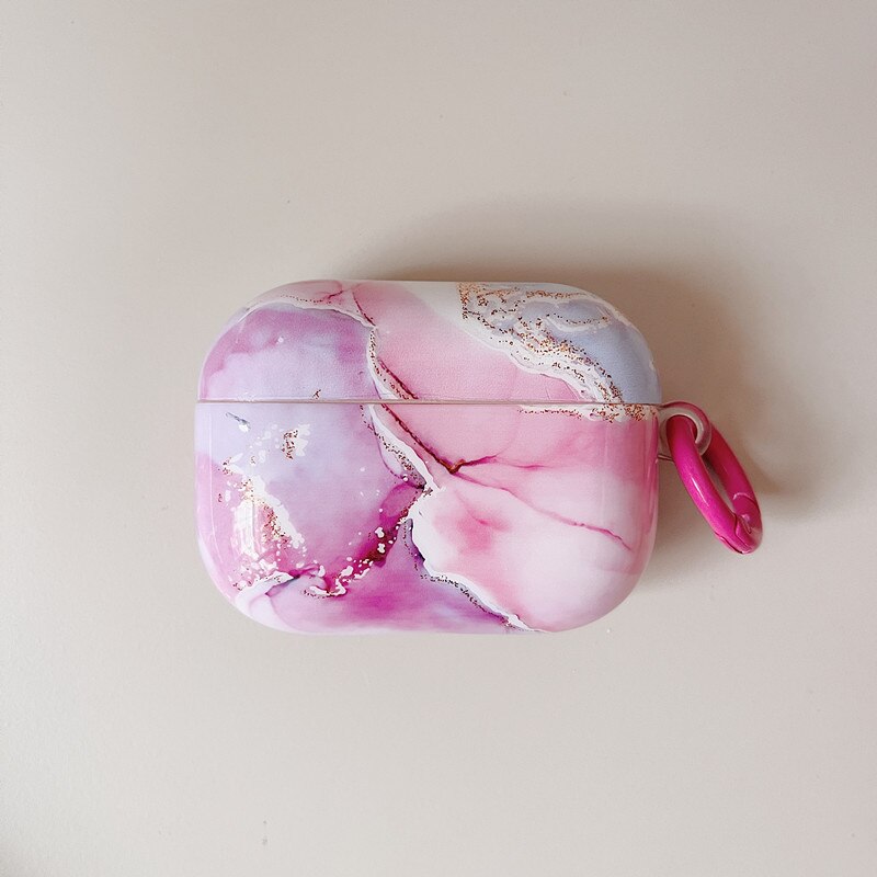 Marble Pattern AirPods Case