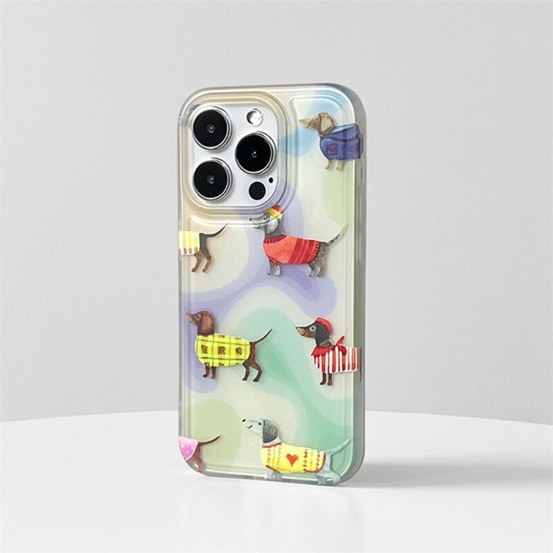 Lovely Dachshund Case