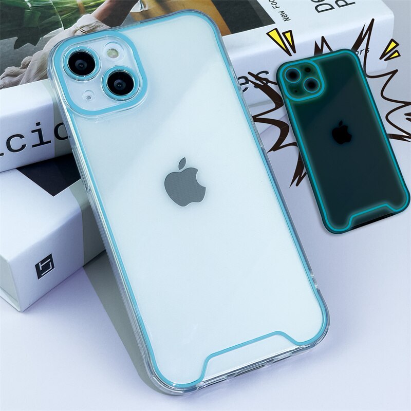 Luminous Neon Clear Case