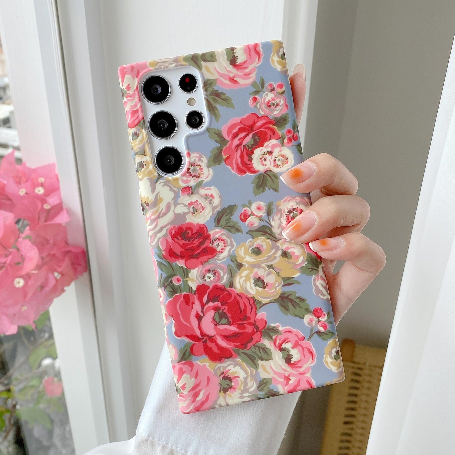 Vintage Floral Phone Case for Samsung