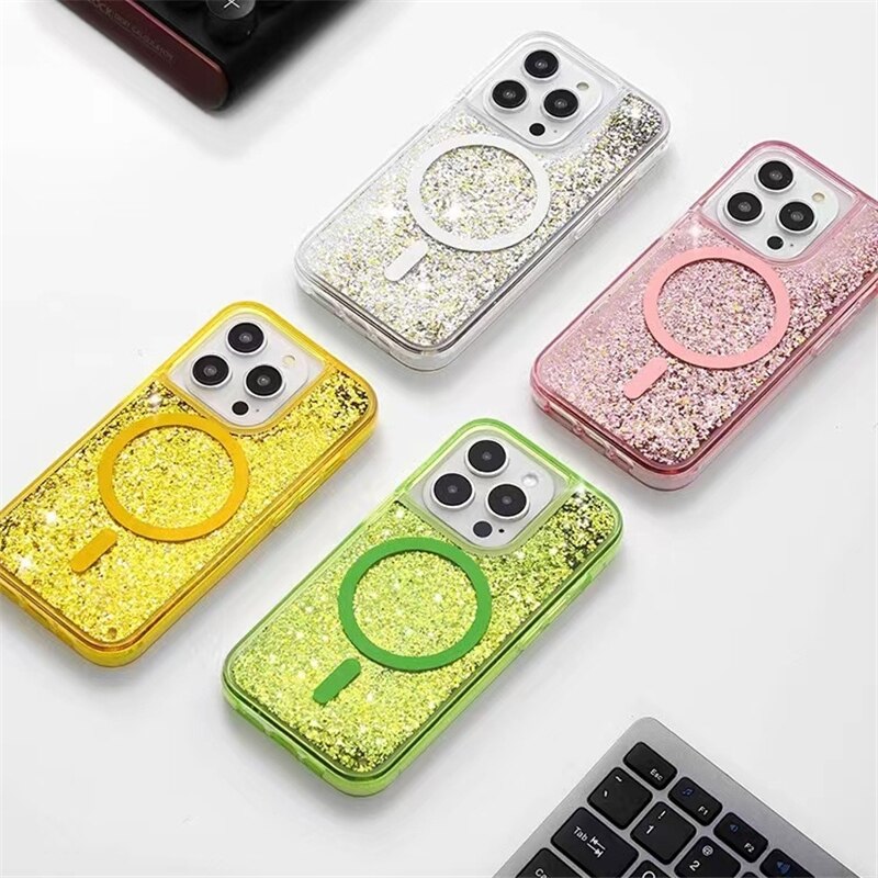 Lambent MagSafe Case by Sanlinba