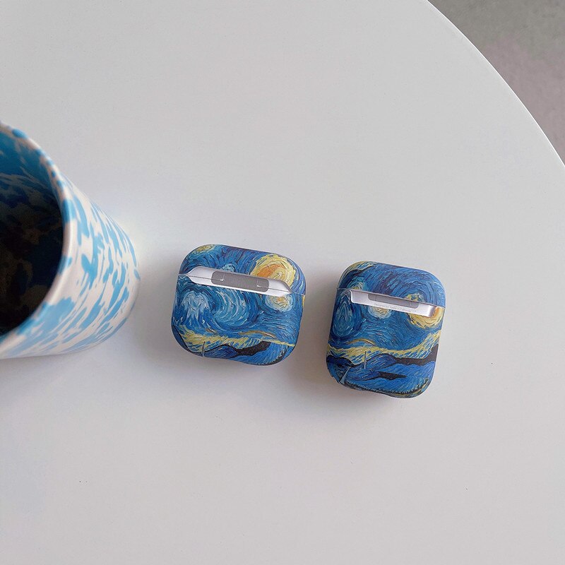 Van Gogh Starry Sky AirPods Case