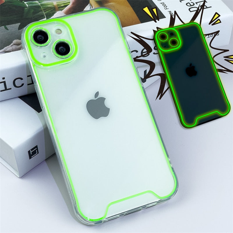 Luminous Neon Clear Case