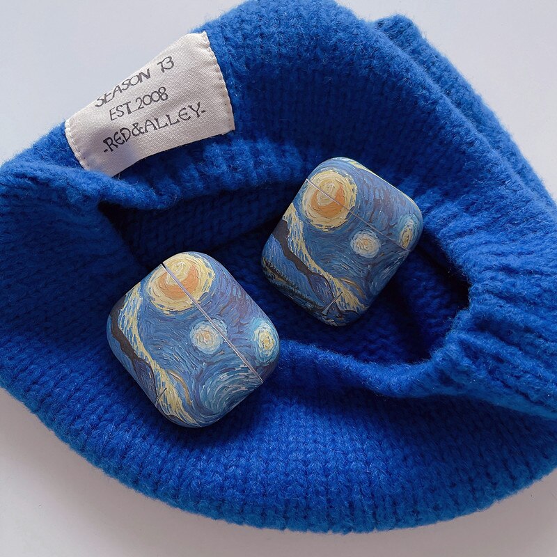 Van Gogh Starry Sky AirPods Case