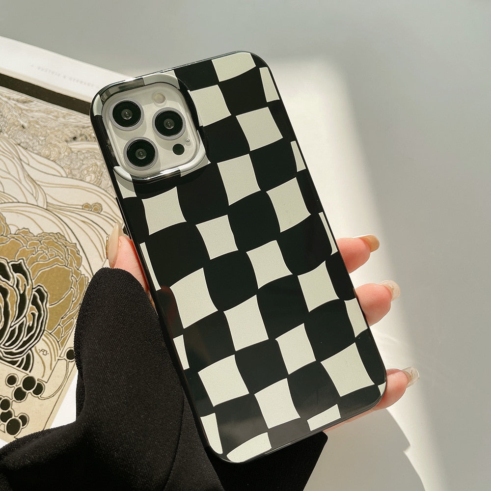 Lattice Checkerboard Case