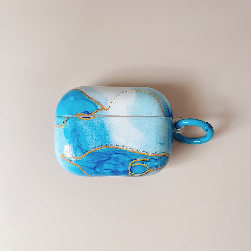 Marble Pattern AirPods Case