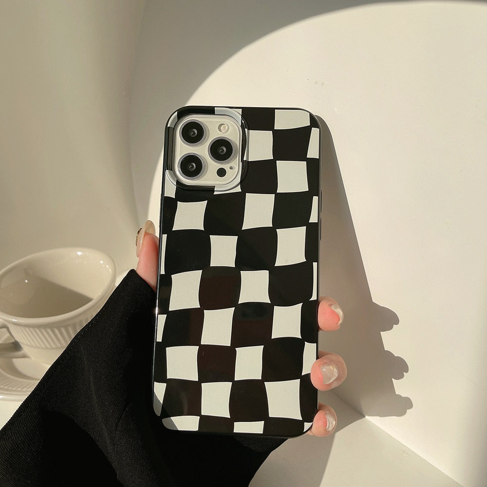 Lattice Checkerboard Case