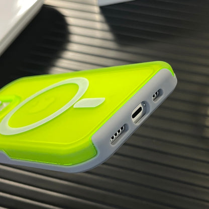 Neon Color Magsafe Frosted Case
