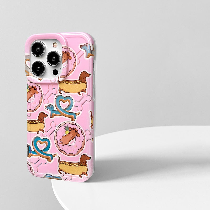 Lovely Dachshund Case