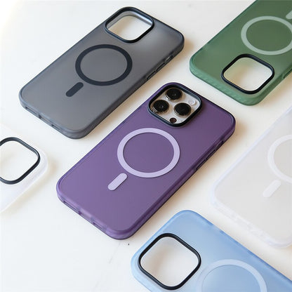 Protective MagSafe Color Translucent Case