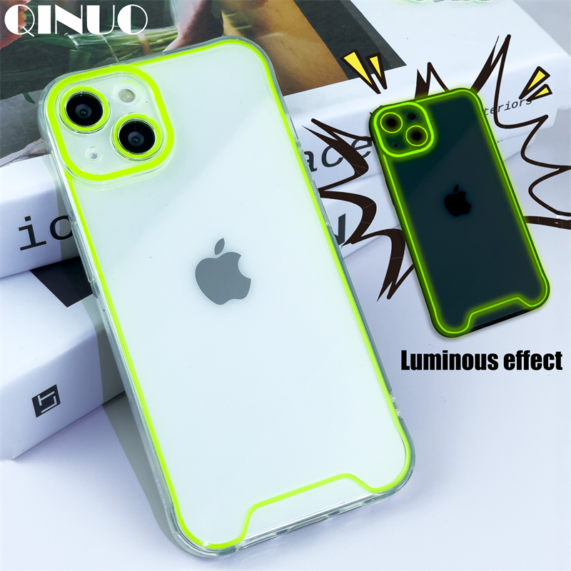 Luminous Neon Clear Case