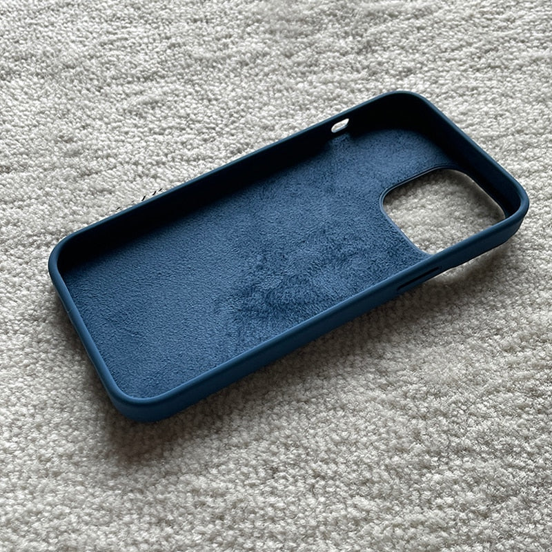 Candy Color Liquid Silicone Case