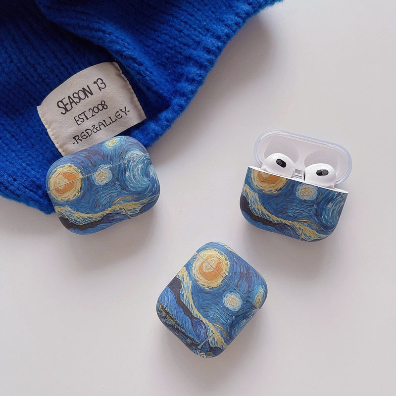 Van Gogh Starry Sky AirPods Case