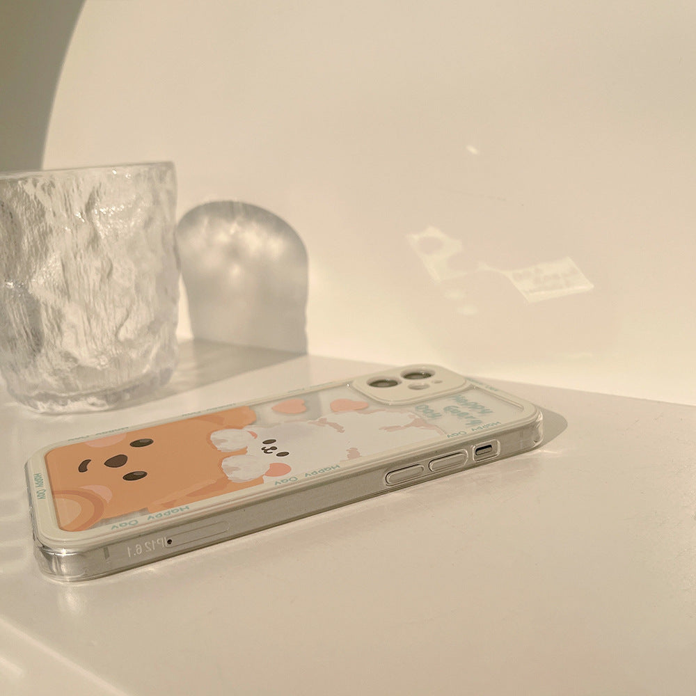 Cute Bear Clear Case